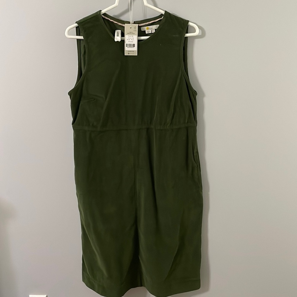 Bode. Corduroy pinafore dress